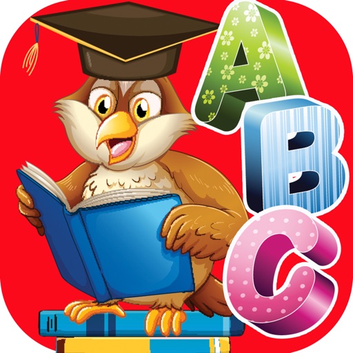 ABCD Alphabet Phonic Tracing Flashcards Toddlers iOS App