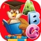 "ABCD Alphabet Phonic Tracing Flashcards Toddlers" is a universal app for iPad/iPhone/iPod that teaches kids about letters, how letters relate to sounds, and even how to spell words