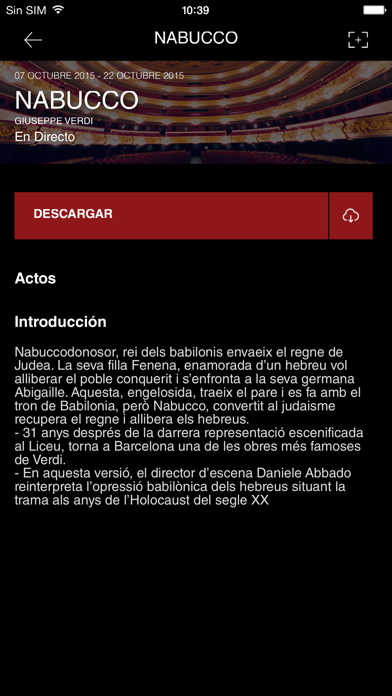 How to cancel & delete Barcelona Òpera Accés from iphone & ipad 3