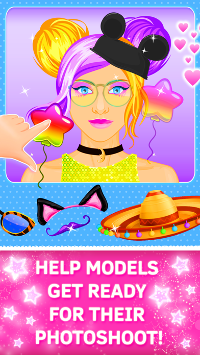 How to cancel & delete Candy Salon: Makeover Games for Girls from iphone & ipad 2