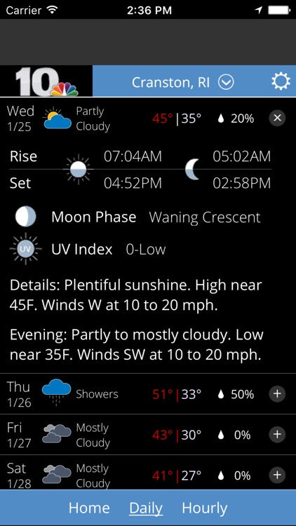WJAR Radar