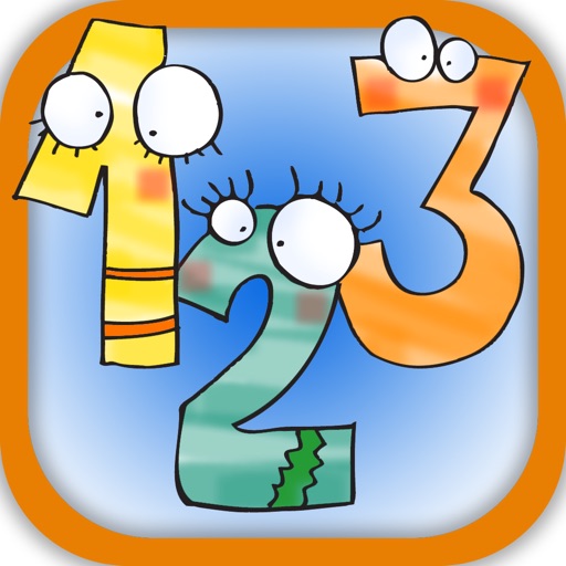 123 Turutu Crazyfingers Numbers