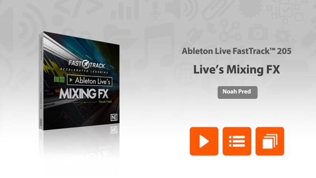 FastTrack™ For Ableton Live Mixing FX