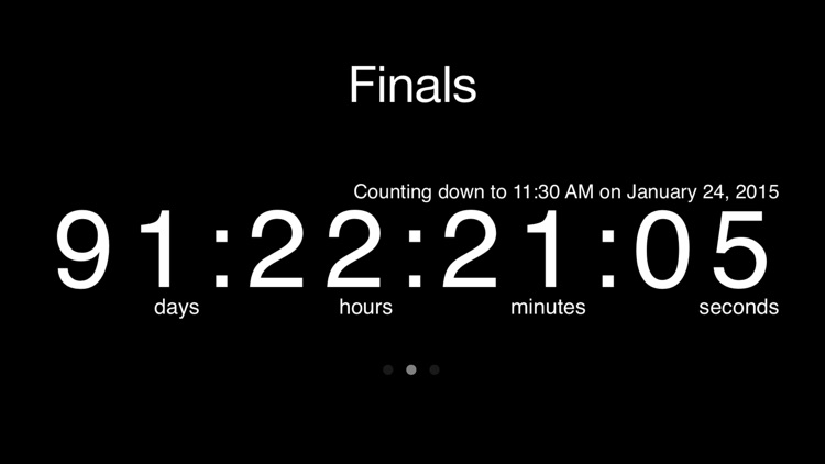 T-Zero Countdown Timer