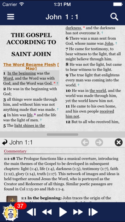 Bible - Catholic Study Bible Ignatius-Augustine