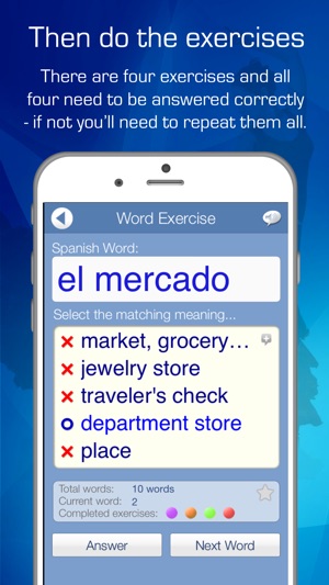 Learn Spanish Audio FlashCards(圖4)-速報App