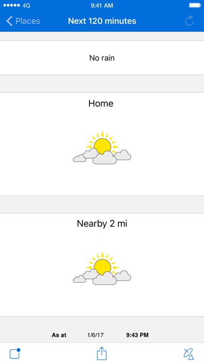 Rainspotting - Rain Outlook screenshot-4