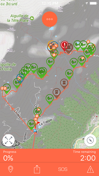 Mhikes, le GPS de randonnée. screenshot 3