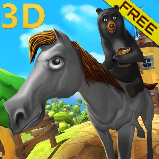 Animal Quest: My Pet Niche Game 3D icon