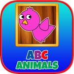ABC Animals Game For Kids Match Card  Vocabulary