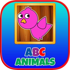 Activities of ABC Animals Game For Kids: Match Card & Vocabulary