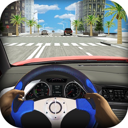 Fast City Car Driving HD - Pro iOS App