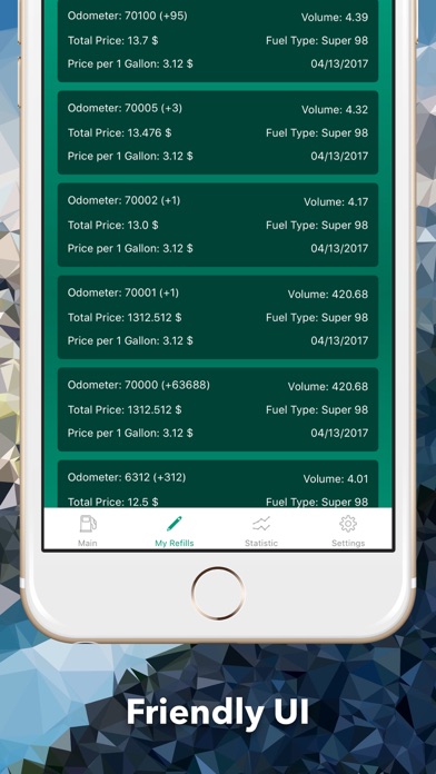 How to cancel & delete Simple Fuel Tracker - MPG Calculator, Mileage log from iphone & ipad 3