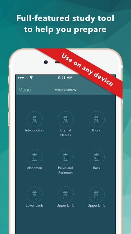 MOORE Clinical Anatomy Flashcards screenshot-4