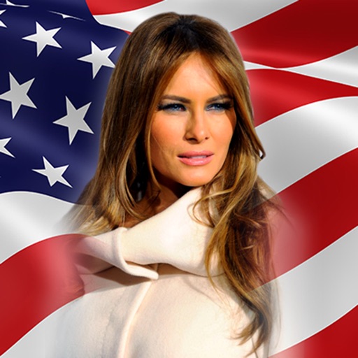 Melania Trump Emoji Stickers icon