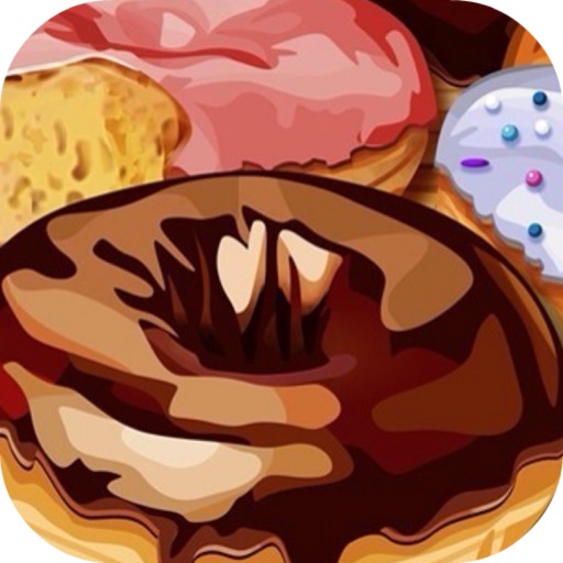 Donuts Cooking Game iOS App