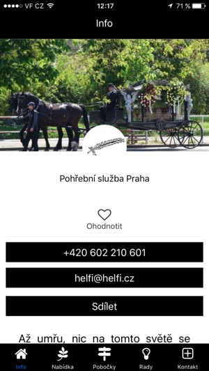 Pohřební služba Praha(圖1)-速報App