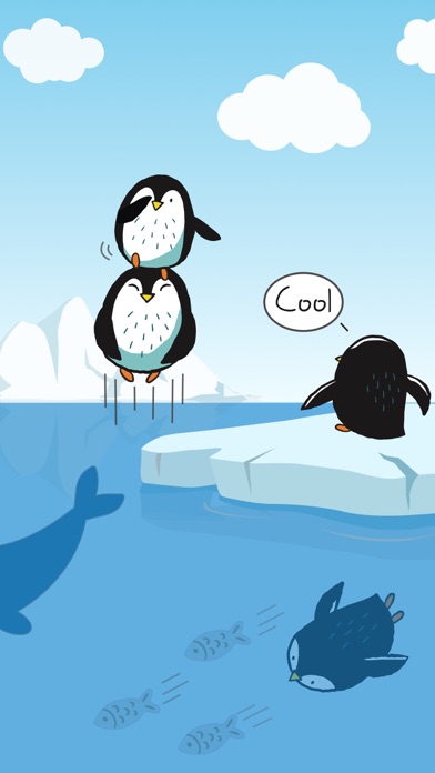 How to cancel & delete Pengi - Cute Penguin Pet Stickers from iphone & ipad 3