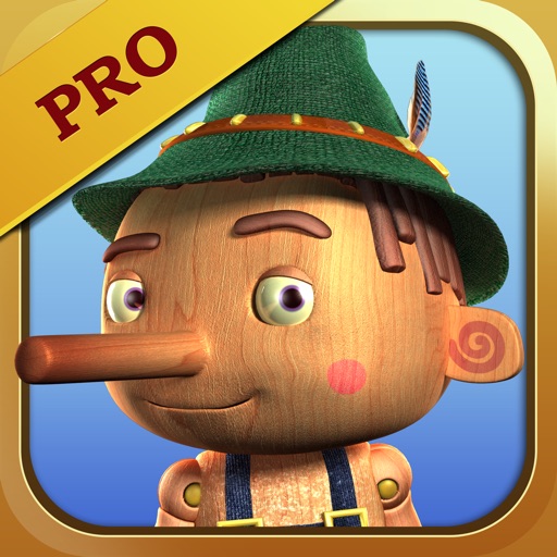 Talking Pinocho HD Pro iOS App