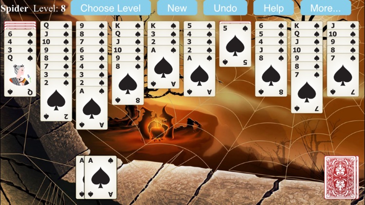 Spider Solitaire Game screenshot-1