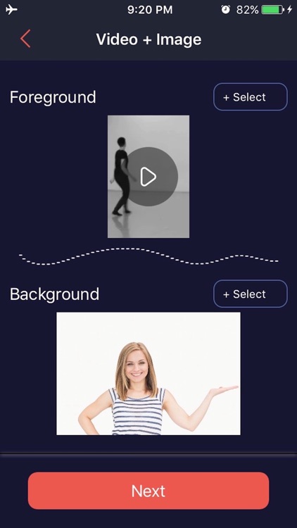 Superimpose Video - Combine Movies & Photos