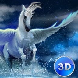 Flying Pegasus: Magic Horse Simulator 3D Full