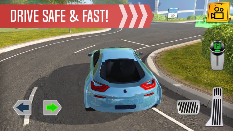 Roundabout 2: A Real City Driving Parking Sim screenshot-4