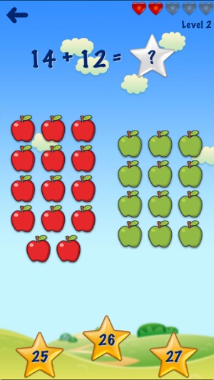 Addition Basic Kids Math(圖4)-速報App