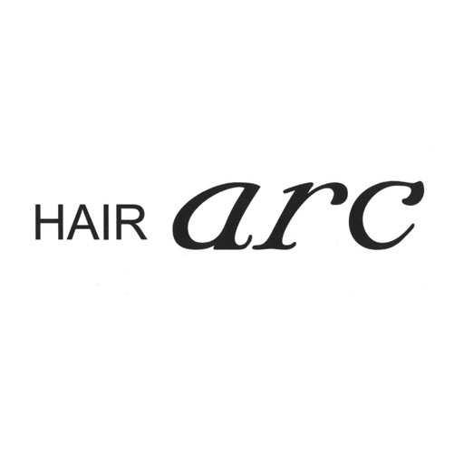 美容室HAIR arcアプリ icon