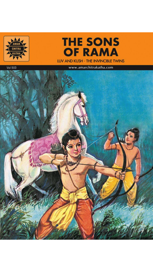 Rama Digest (5 Comics) - Amar Chitra Katha Comics(圖3)-速報App