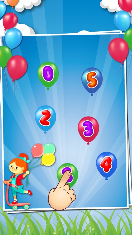 Balloon Pop For Kids - Learn ABC,numbers and Color screenshot-1