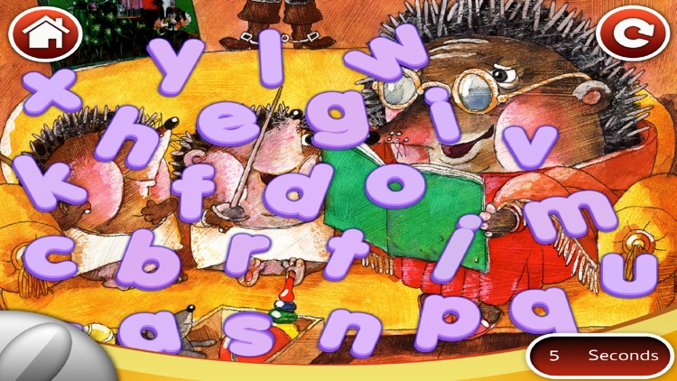 Hedgehog Mom! Preschool Children Learn their ABC screenshot-4