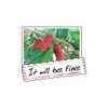 Fruit Photo Greeting Card stickers by wenpei