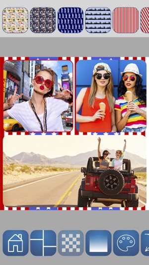 New York Photo Grid – NYC stickers for collages(圖2)-速報App