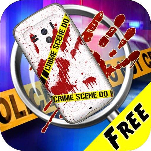 Free Hidden Objects:Crime Hidden Mania icon