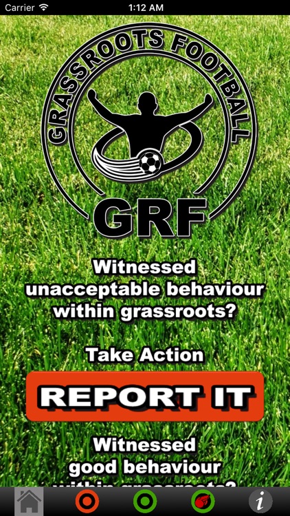 Grassroots Report It