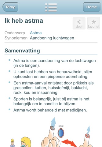 Thuisarts.nl screenshot 2