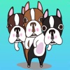 Terrier Animated Stickers