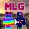 MLG Skins - New Skin for Minecraft PE & PC Edition