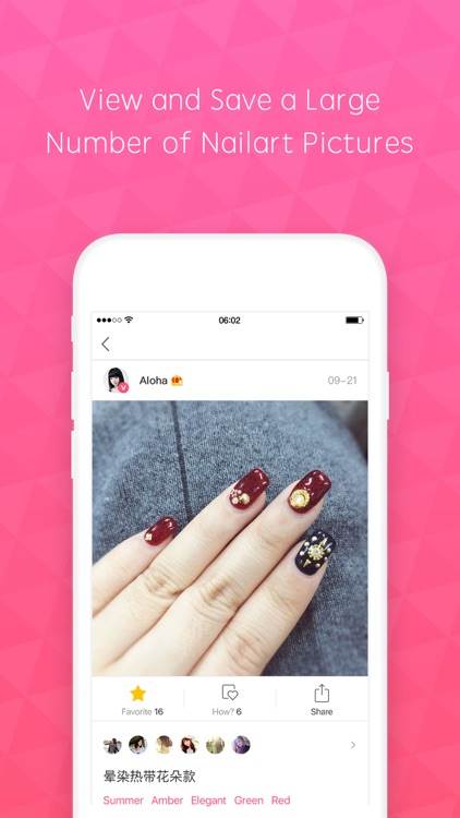 Nailist-Popular nail art design screenshot-3