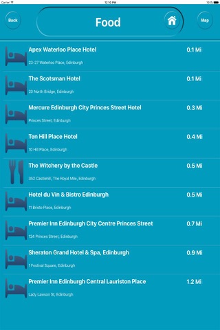 Edinburgh UK Offline City Maps Navigation screenshot 3