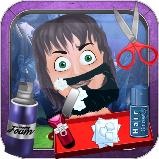Shave Doctor Game - "for Mia and Me" Icon