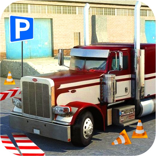 Multi Traffic Parking Simulator : Park in Factory icon