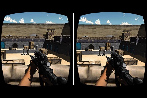 Sniper Shooting VR Games 2017 screenshot 3