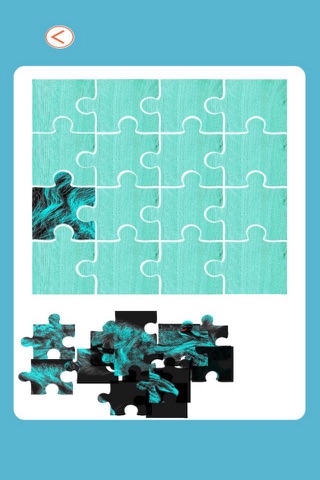 Lion Jigsaw Puzzle For Kids Preschool screenshot 2