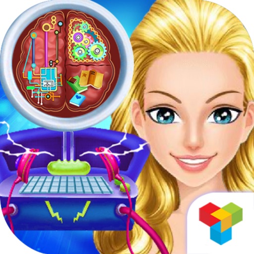 Princess Brain Surgery Salon-Beauty Health iOS App