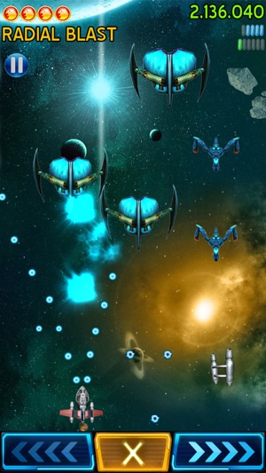 Space Falcon Reloaded Shoot'em(圖4)-速報App