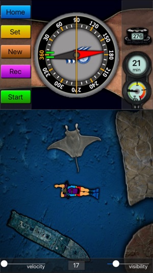 SimDive for iPhone