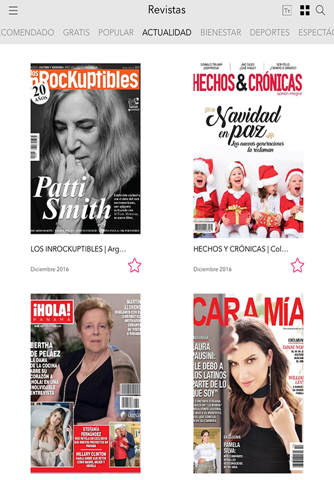 +Revistas screenshot 3