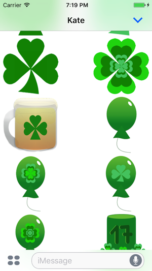 ST PATRICK'S DAY STICKERS(圖2)-速報App